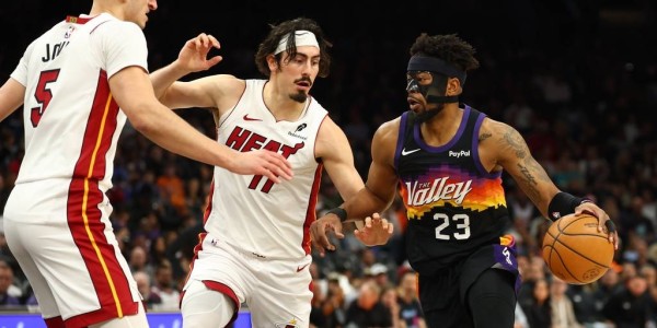 阿德巴约22+7狄龙26分 热火胜太阳