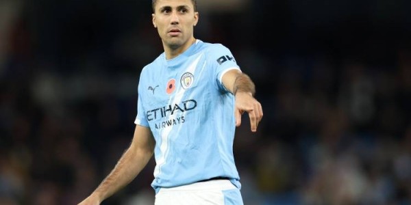 西媒曝皇马考虑签罗德里，金球先生续约要35万镑周薪，曼城要价6000万欧元