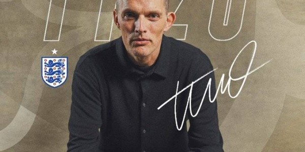 曼联候选教练-1！英格兰队官方：与图赫尔续约至2028年