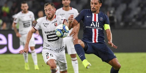 明天凌晨2点法甲联赛，雷恩主场迎战巴黎圣日耳曼，双方近期交锋巴黎占优但雷恩誓夺欧战资格