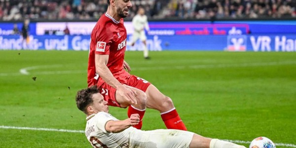 德甲积分榜最新变化：科隆0-2不敌奥格斯堡，形势愈发明朗