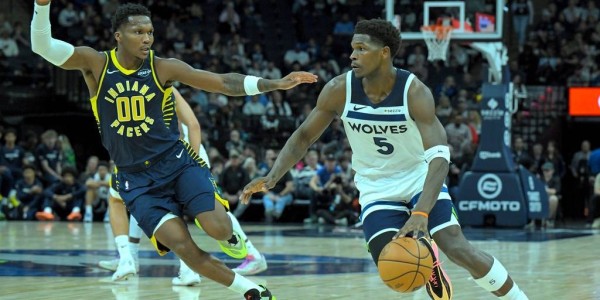 季前赛-爱德华兹17分西卡14+3 步行者加时胜森林狼